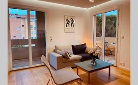 Superbe appartement à 100m de la mer, et à coté de la base nature
