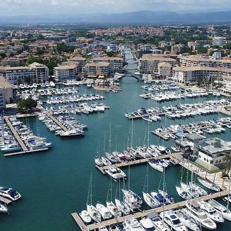 Superbe appartement à 100m de la mer, et à coté de la base nature Fréjus Extérieur photo