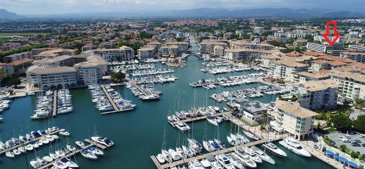 Superbe appartement à 100m de la mer, et à coté de la base nature Fréjus Extérieur photo