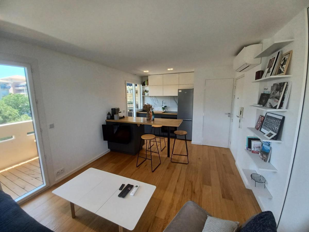 Superbe appartement à 100m de la mer, et à coté de la base nature Fréjus Extérieur photo